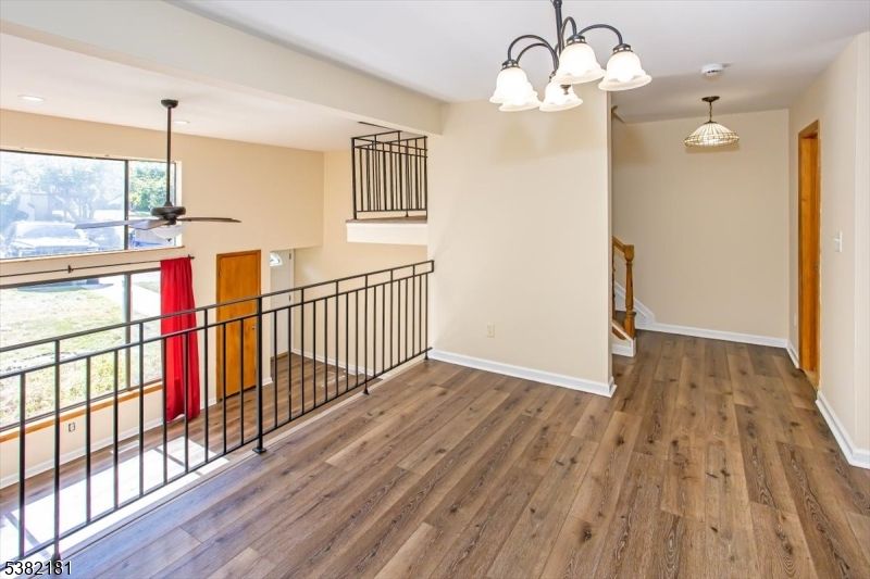 Chandelier, Interior, Recessed Lighting, Wood Texture Flooring