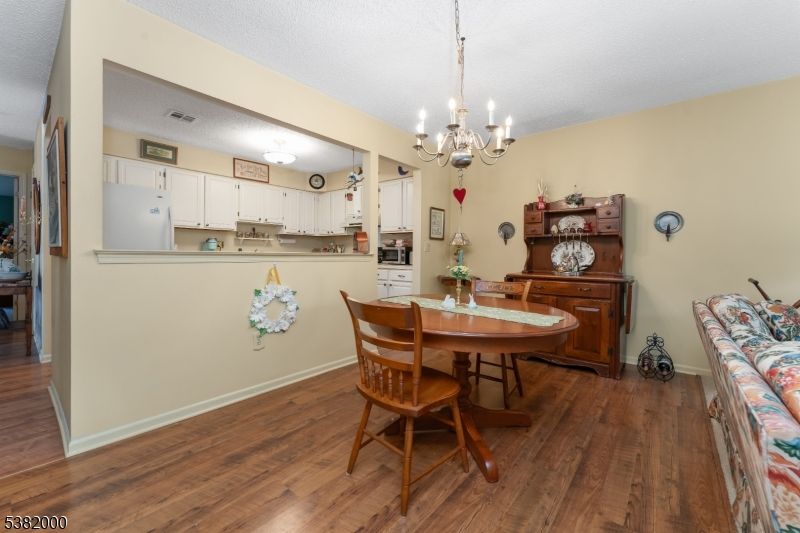 Chandelier, Dining room, Interior, Kitchen, Wood Texture Flooring