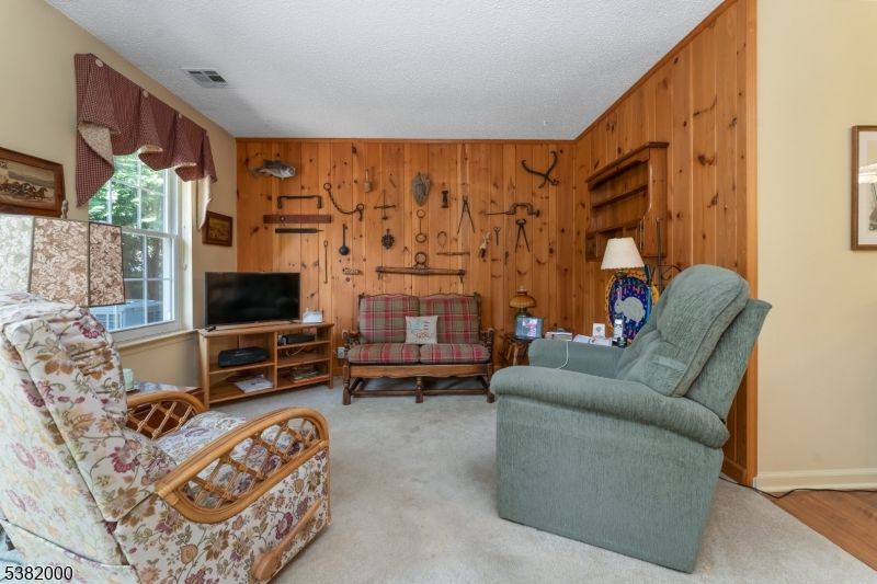 Interior, Living room, Wood Texture Flooring, Wooden Walls