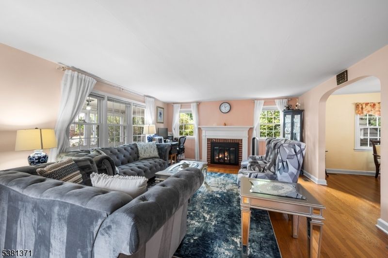 Fireplace, Interior, Living room, Wood Texture Flooring
