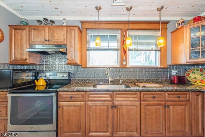 Interior, Kitchen, Pendant Lights, Wooden Ceilings
