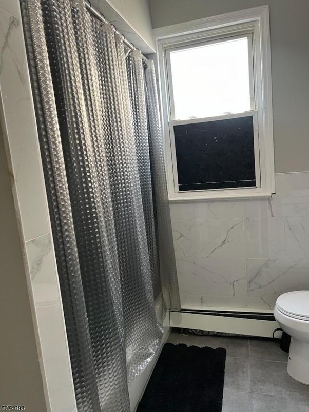 Bathroom, Interior, Marble Walls