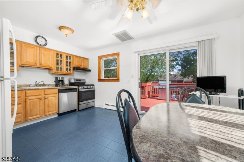 Dining room, Interior, Kitchen