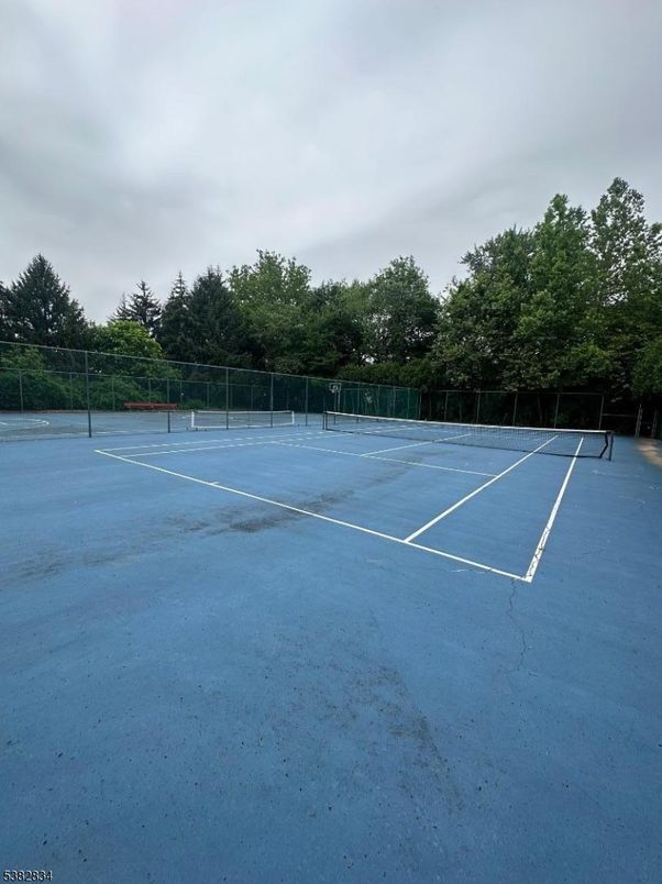Exterior, Tennis Courts
