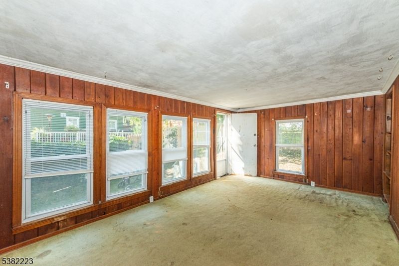 Empty room, Interior, Wooden Walls