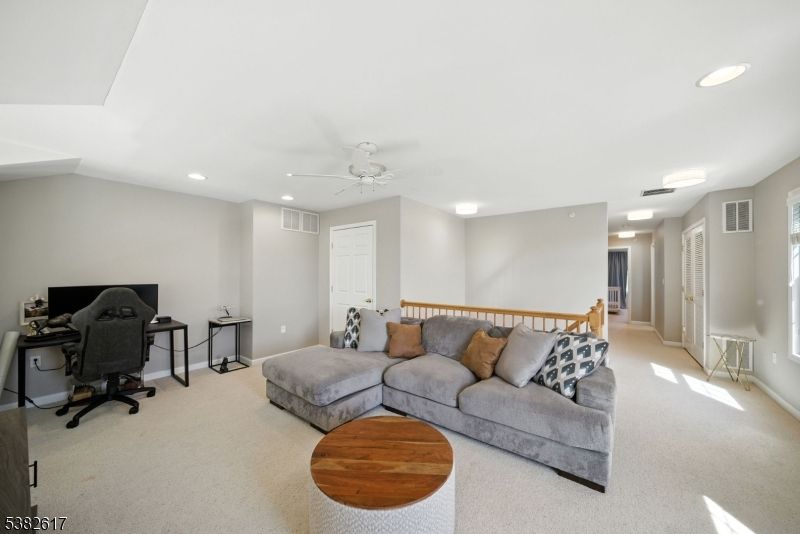 Home Office, Interior, Recessed Lighting