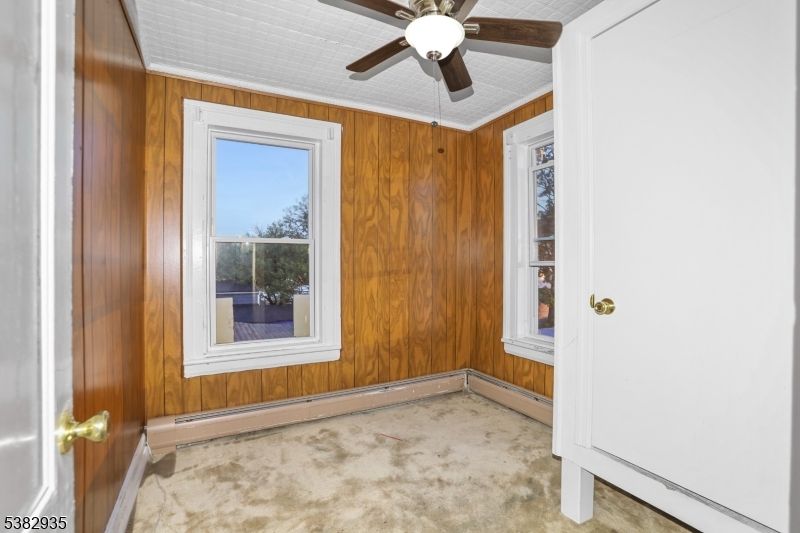 Empty room, Interior, Wooden Walls