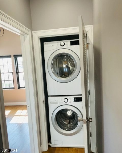 Interior, Utility Closets, Washer, Wood Texture Flooring