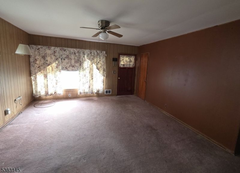 Empty room, Interior, Wooden Walls