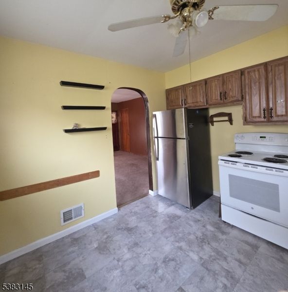 Interior, Kitchen