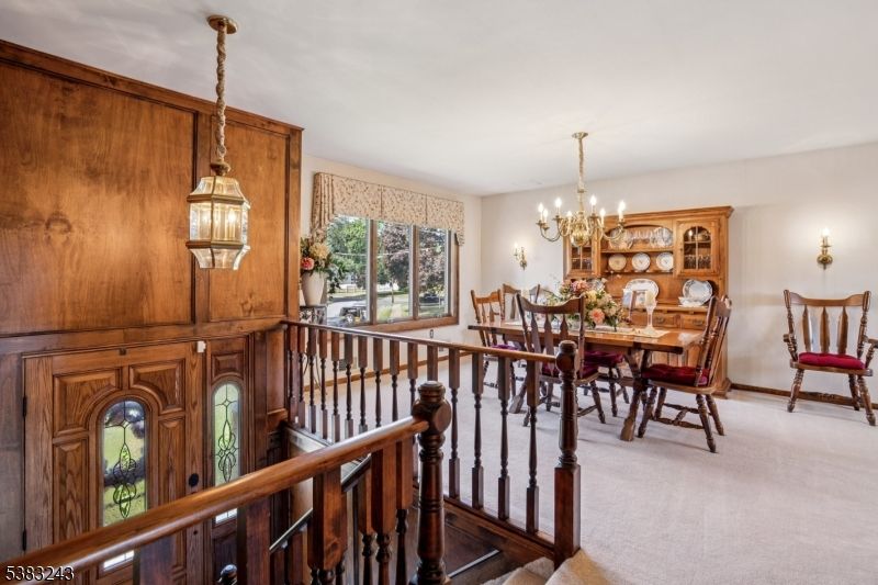 Chandelier, Dining room, Interior, Pendant Lights