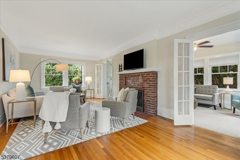 Fireplace, Interior, Living room, Wood Texture Flooring