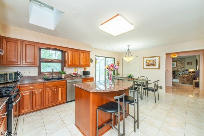 Dining room, Interior, Kitchen, Pendant Lights