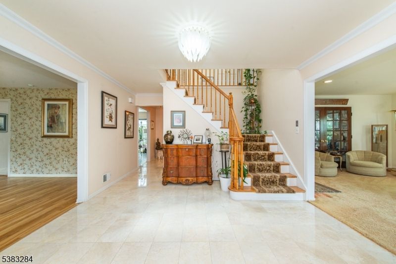 Chandelier, Interior, Recessed Lighting, Wood Texture Flooring