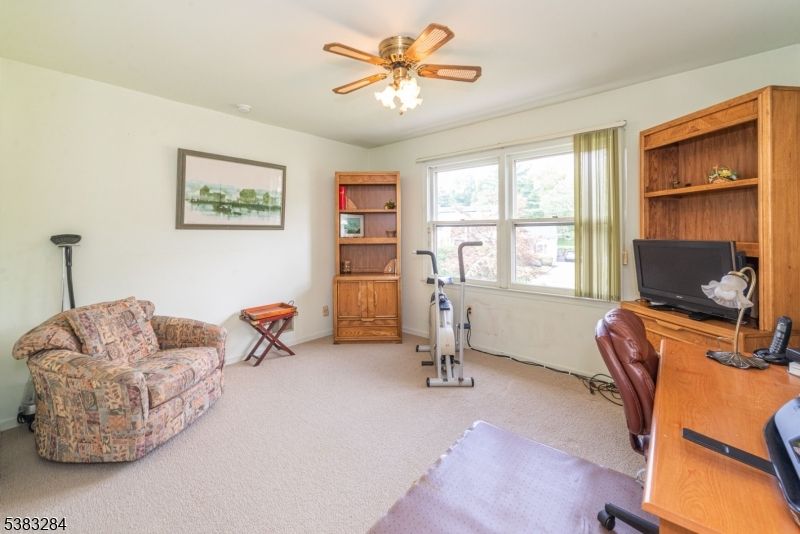 Fitness Equipment, Home Office, Interior