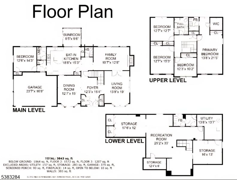 Floorplan