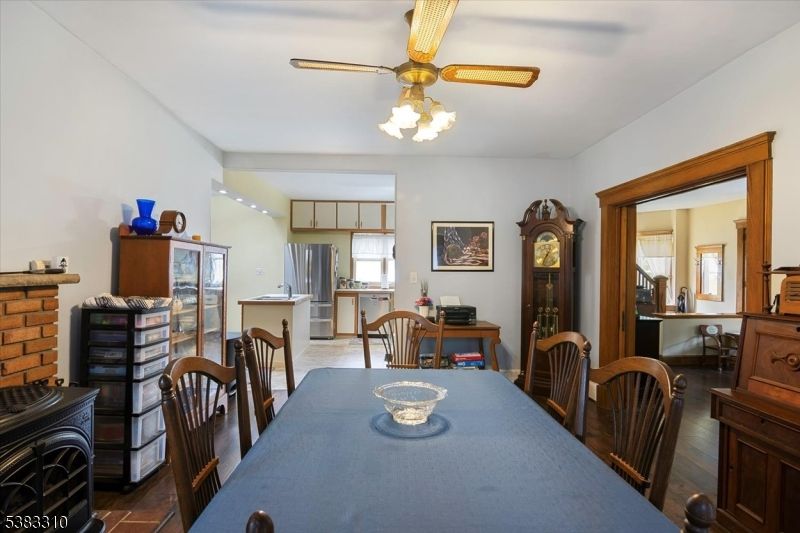Dining room, Interior, Kitchen, Wood Texture Flooring