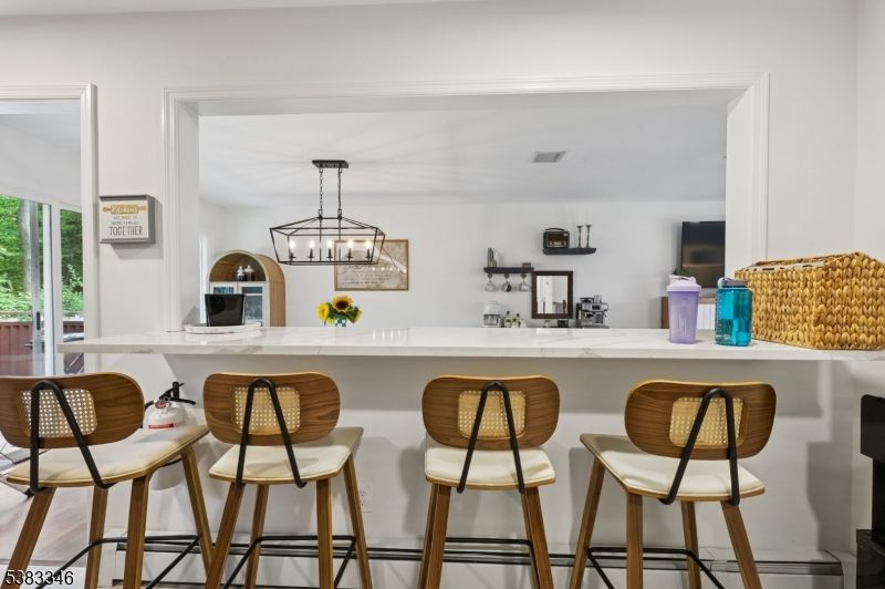 Interior, Kitchen, Pendant Lights