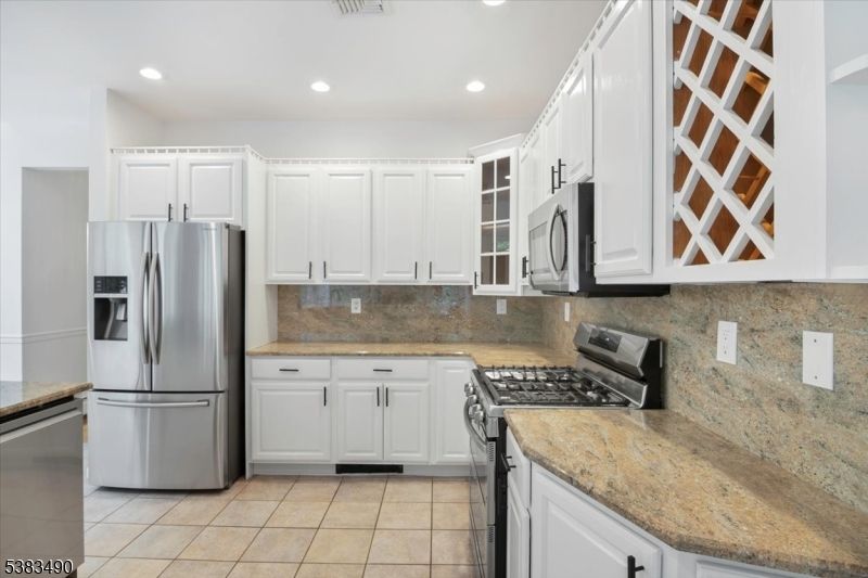 Interior, Kitchen, Recessed Lighting