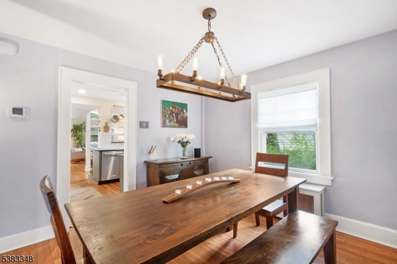 Chandelier, Dining room, Interior, Kitchen, Wood Texture Flooring