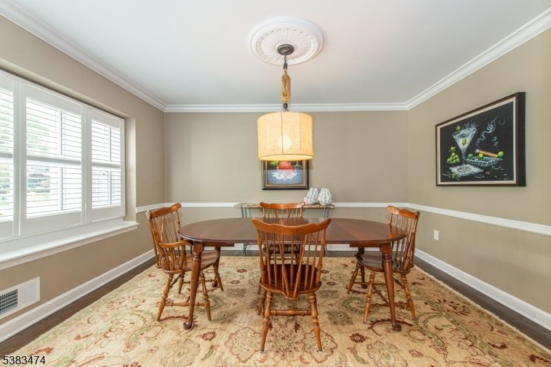 Dining room, Interior, Pendant Lights