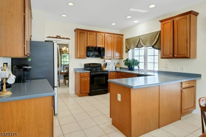 Interior, Kitchen, Recessed Lighting
