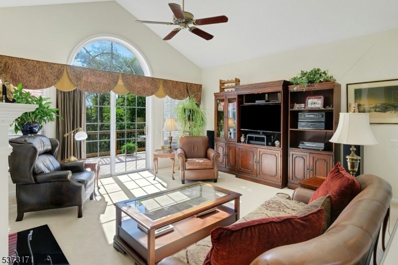 Interior, Living room