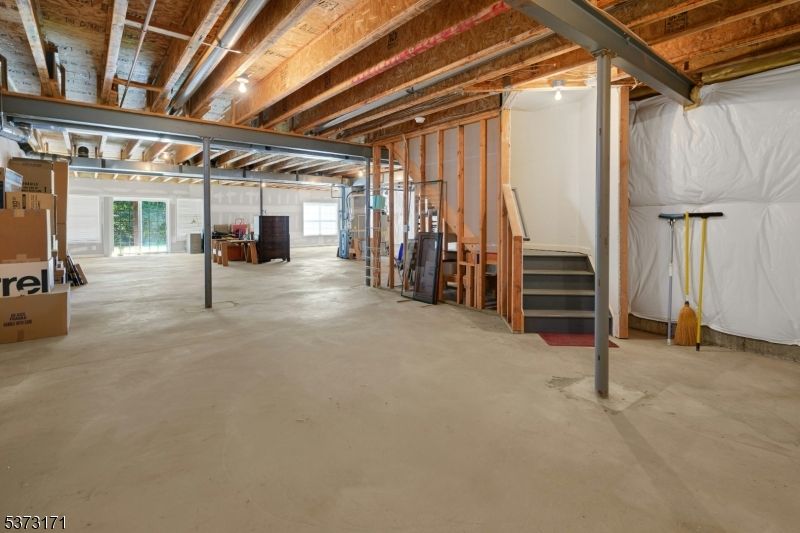 Interior, Wooden Beams