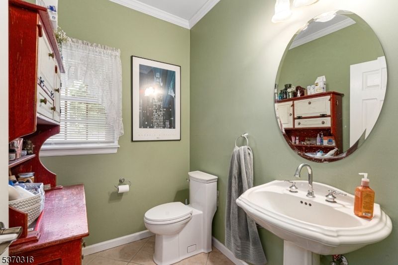 Bathroom, Interior