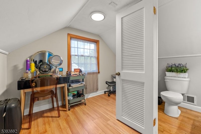 Bathroom, Home Office, Interior, Wood Texture Flooring