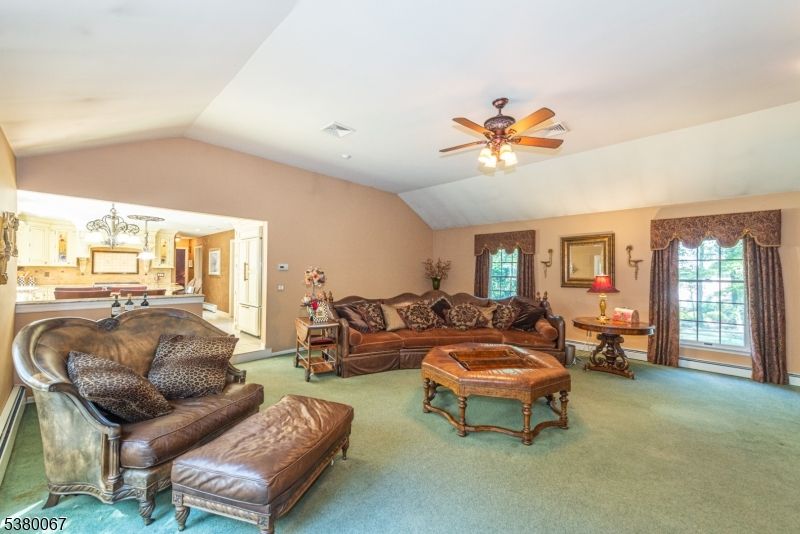 Interior, Kitchen, Living room