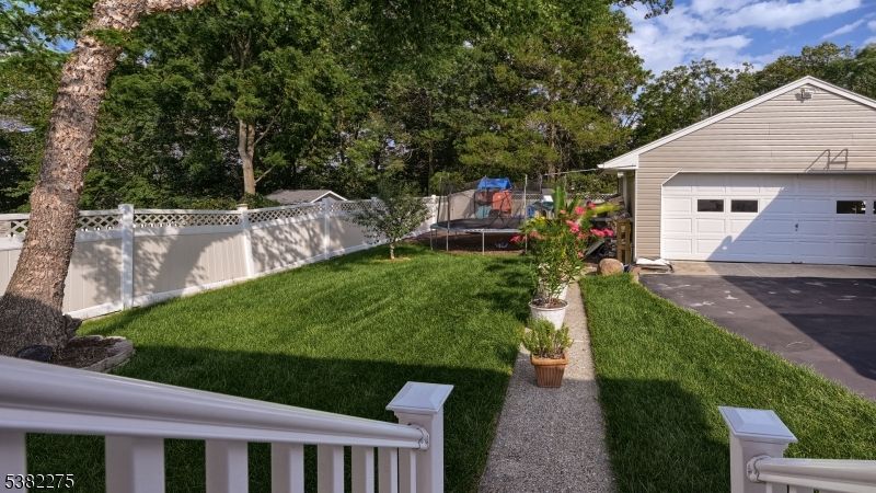Backyard, Detached Garage, Exterior, Playground