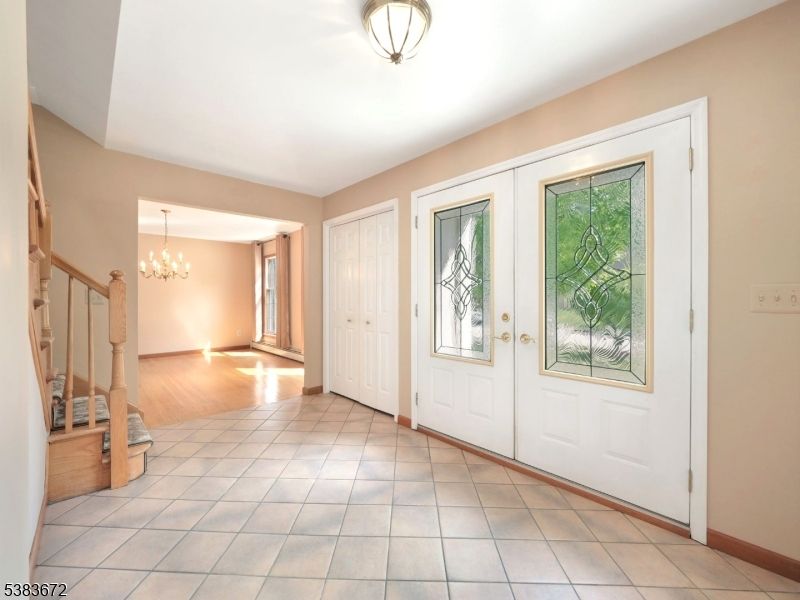 Chandelier, Interior, Wood Texture Flooring