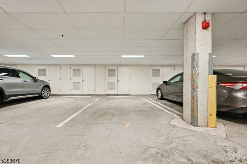 Garage, Interior, Recessed Lighting