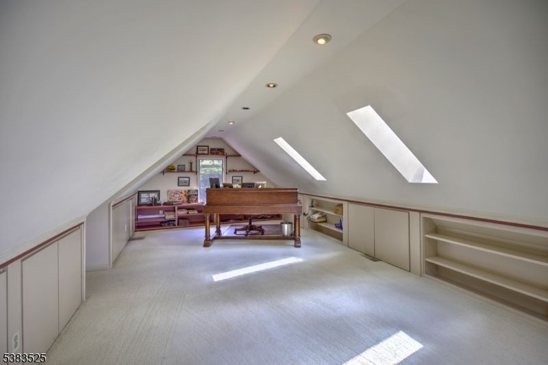 Home Office, Interior, Recessed Lighting
