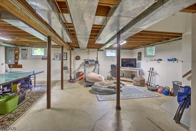 Interior, Wooden Beams