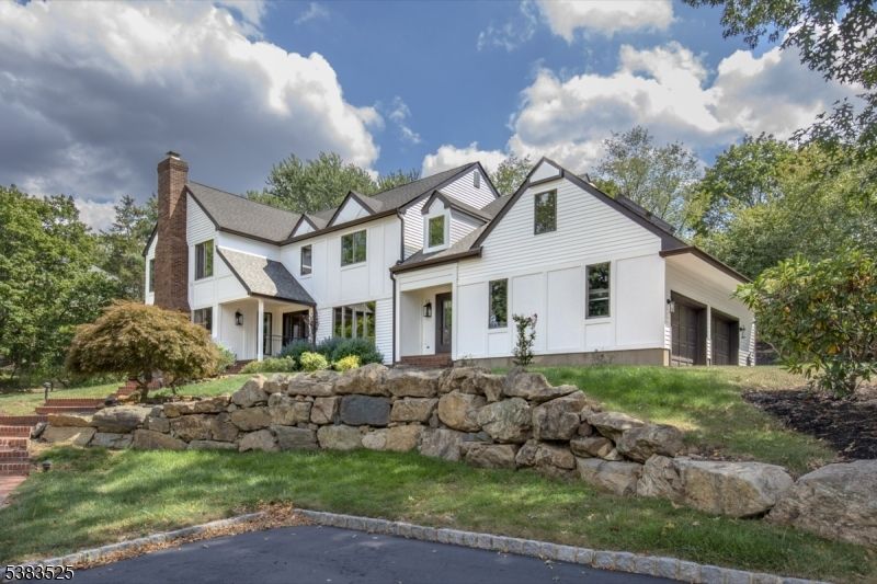 Attached, Backyard, Exterior, Facade, Farmhouse