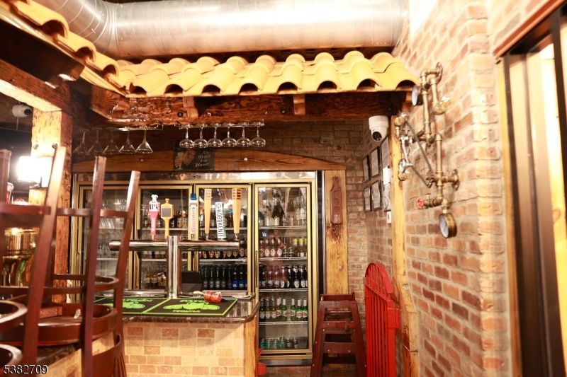Interior, Stone Walls