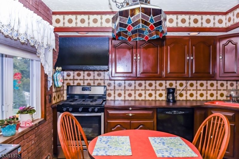 Dining room, Interior, Kitchen
