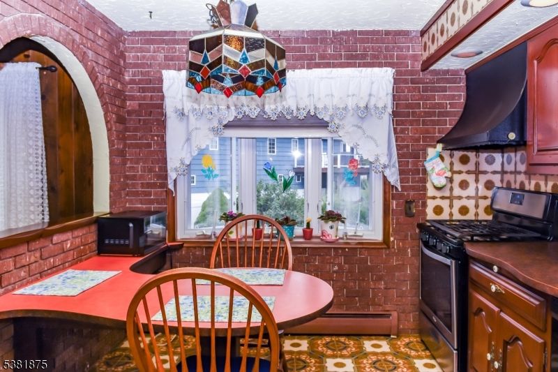 Dining room, Interior, Kitchen, Stone Walls