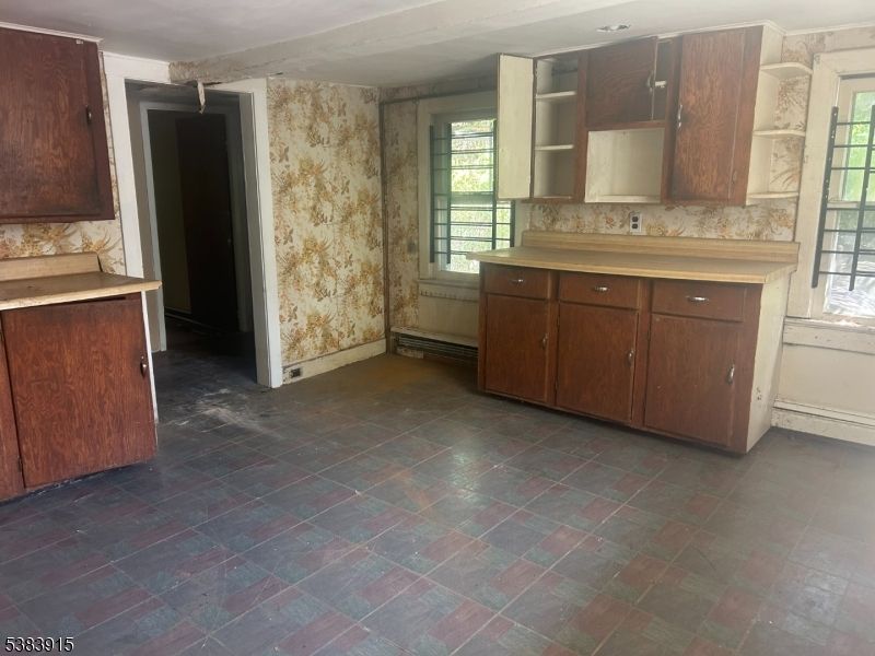 Empty room, Interior, Kitchen