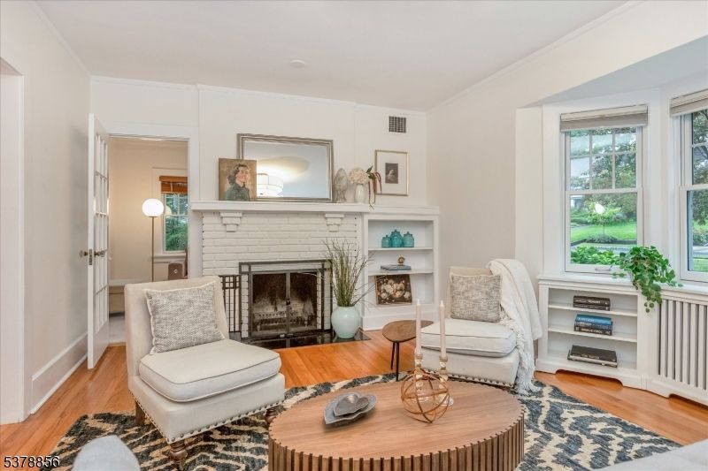 Fireplace, Interior, Living room, Wood Texture Flooring