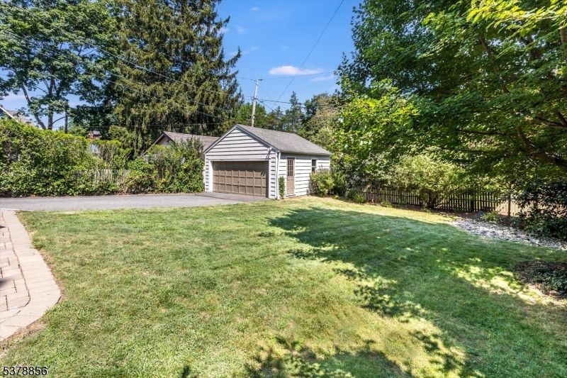 Backyard, Detached Garage, Exterior