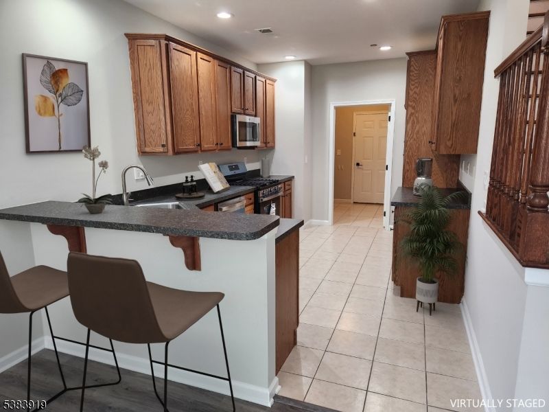 Interior, Kitchen, Recessed Lighting