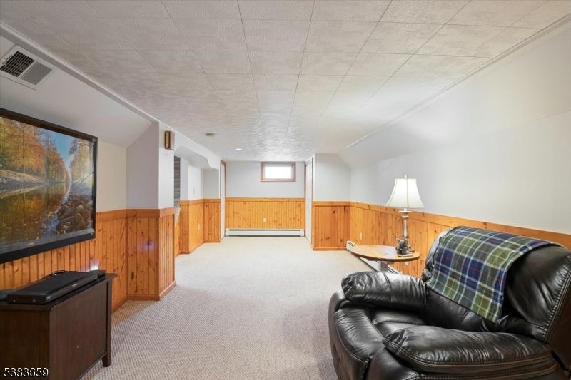 Interior, Wooden Walls