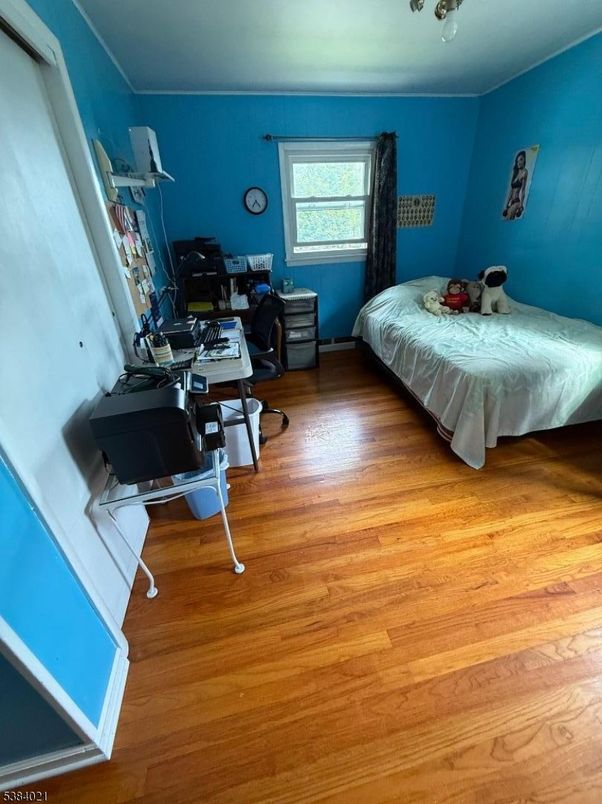 Bedroom, Home Office, Interior, Wood Texture Flooring