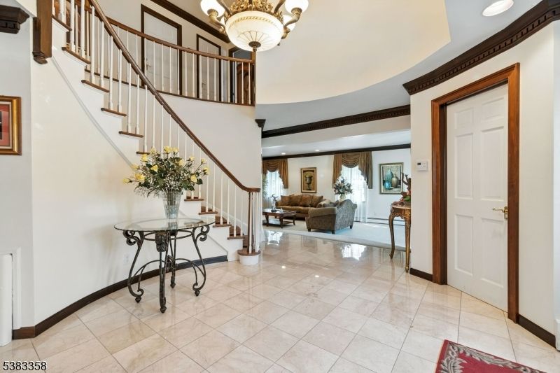 Chandelier, Interior, Recessed Lighting