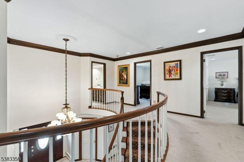Chandelier, Interior, Recessed Lighting