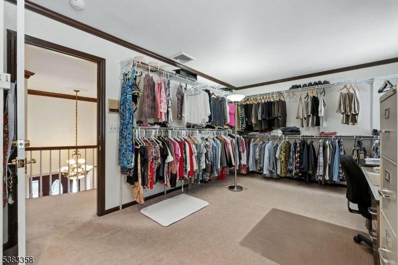 Interior, Walk-in Closets