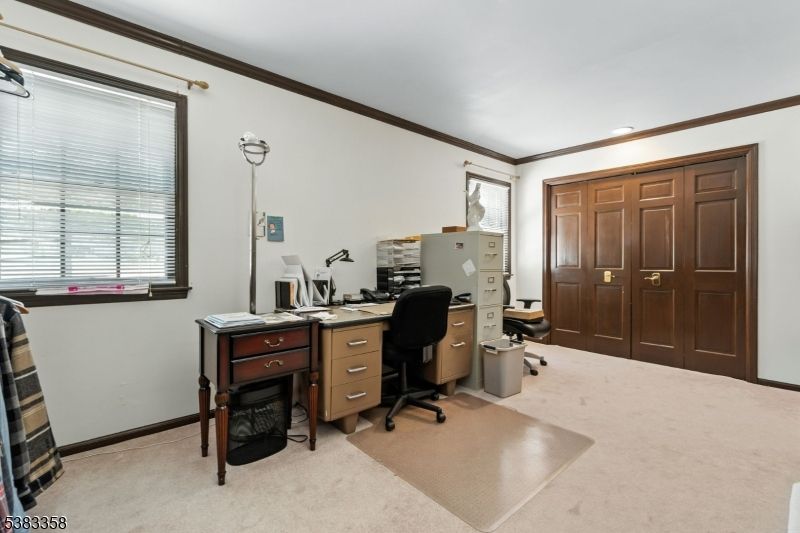 Home Office, Interior, Recessed Lighting